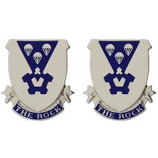 503rd Infantry Regiment Unit Crest (The Rock)